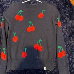 🍒Cute cherry crewneck
